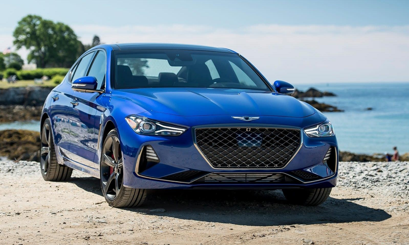 Illustration for article titled I test drove a Genesis G70 3.3T for less time than needed to form a full opinion, but I like it